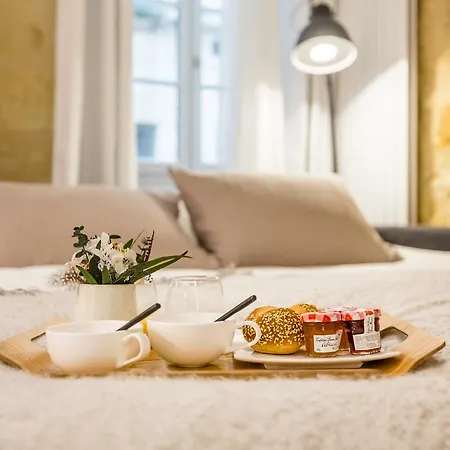 Apartamento Cocooning In The Historic Center Burdeos